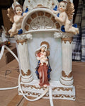 Antique Blessed Mother Religious Figure