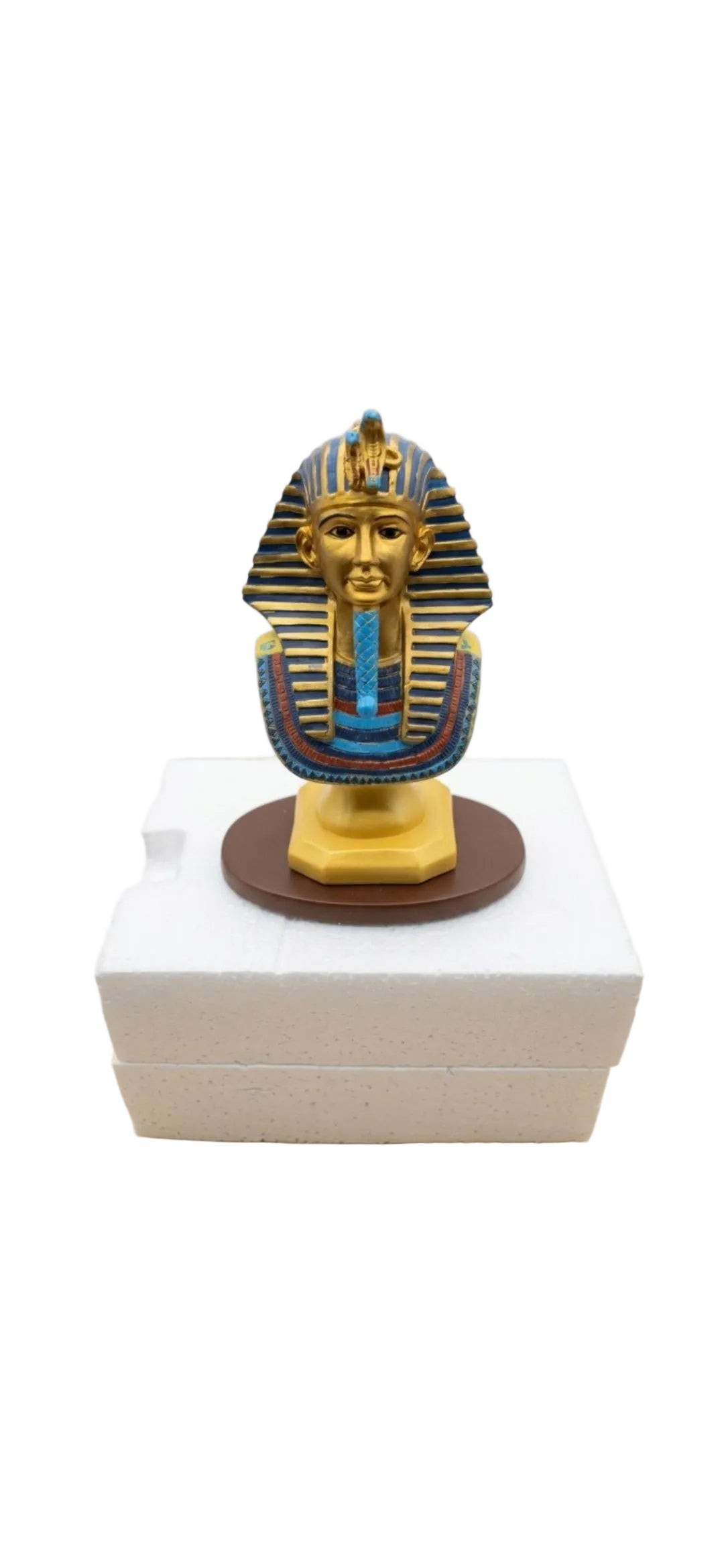 Exquisite Egyptian-style antique statue